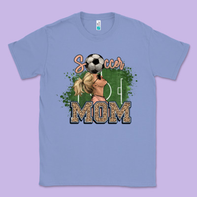 Soccer Mom Mother's Day Classic Tee Designed By Howdyjamesfarm