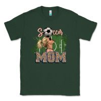 Sports Green Soccer Mom Mother's Day Classic Tee - HowdyJamesFarm