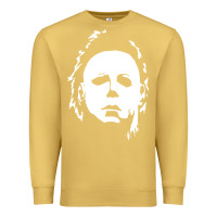 Antique Gold halloween horror myers Premium Sweatshirt - artisFamous