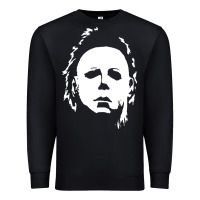 Black halloween horror myers Premium Sweatshirt - artisFamous