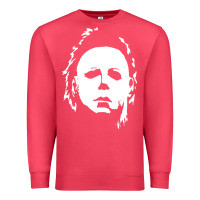 Cardinal halloween horror myers Premium Sweatshirt - artisFamous
