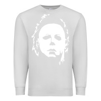 Dove Grey halloween horror myers Premium Sweatshirt - artisFamous