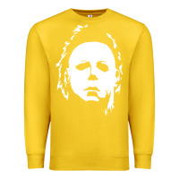 Lemon halloween horror myers Premium Sweatshirt - artisFamous