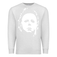 Oatmeal Heather halloween horror myers Premium Sweatshirt - artisFamous