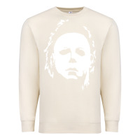 Sandshell halloween horror myers Premium Sweatshirt - artisFamous