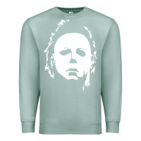 Seafoam halloween horror myers Premium Sweatshirt - artisFamous