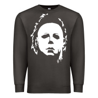 Smoke halloween horror myers Premium Sweatshirt - artisFamous
