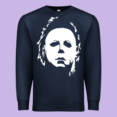 Halloween Horror Myers Premium Sweatshirt Designed By Artisfamous