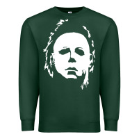 Sports Green halloween horror myers Premium Sweatshirt - artisFamous