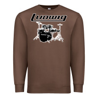 Chestnut ludwig drum Premium Sweatshirt - artisFamous