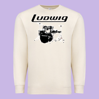 Ludwig Drum Premium Sweatshirt Designed By Artisfamous