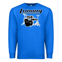 True Royal ludwig drum Premium Sweatshirt - artisFamous