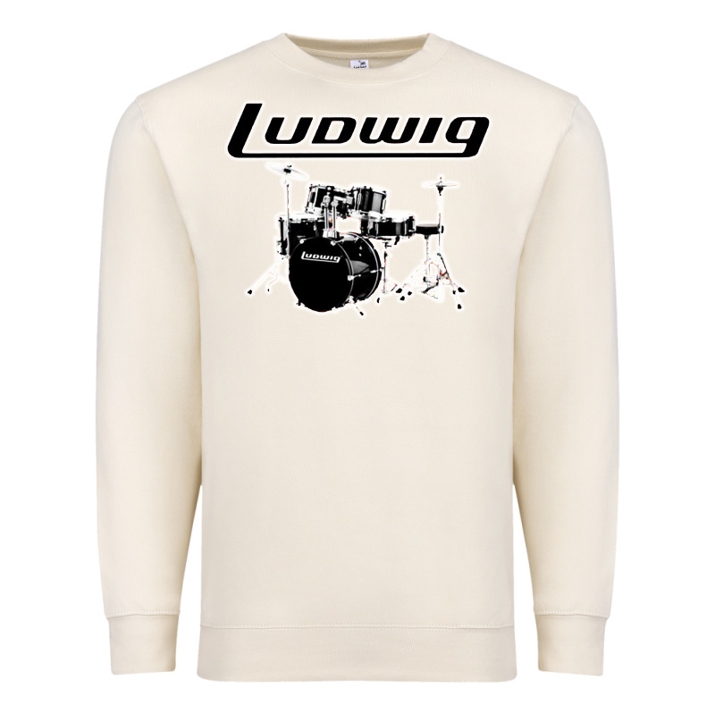 Ludwig Drum Premium Sweatshirt by artisFamous | Teevron