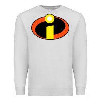 Dove Grey top incredibles Premium Sweatshirt - artisFamous