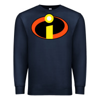 Navy top incredibles Premium Sweatshirt - artisFamous