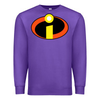 Purple top incredibles Premium Sweatshirt - artisFamous