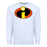White top incredibles Premium Sweatshirt - artisFamous