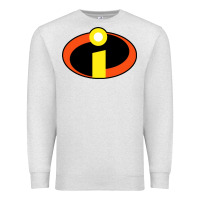Oatmeal Heather top incredibles Premium Sweatshirt - artisFamous