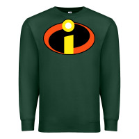 Sports Green top incredibles Premium Sweatshirt - artisFamous