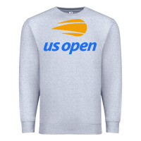 Heather Grey us open Premium Sweatshirt - artisFamous
