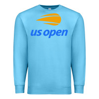 Ocean Blue us open Premium Sweatshirt - artisFamous