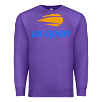 Purple us open Premium Sweatshirt - artisFamous