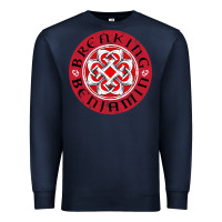 Navy breaking benjamin stone Premium Sweatshirt - artisFamous