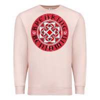Pale Pink breaking benjamin stone Premium Sweatshirt - artisFamous