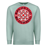 Seafoam breaking benjamin stone Premium Sweatshirt - artisFamous
