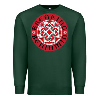 Sports Green breaking benjamin stone Premium Sweatshirt - artisFamous