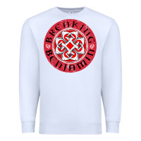 White breaking benjamin stone Premium Sweatshirt - artisFamous