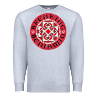 Heather Grey breaking benjamin stone Premium Sweatshirt - artisFamous