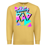 Antique Gold 1980's style totally rad 80s casual  v.10.1 tank top Premium Sweatshirt - artisFamous
