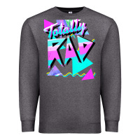 Charcoal Heather 1980's style totally rad 80s casual  v.10.1 tank top Premium Sweatshirt - artisFamous