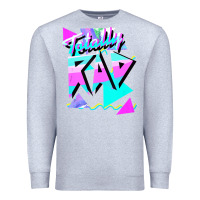 Heather Grey 1980's style totally rad 80s casual  v.10.1 tank top Premium Sweatshirt - artisFamous