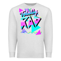 Oatmeal Heather 1980's style totally rad 80s casual  v.10.1 tank top Premium Sweatshirt - artisFamous