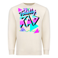 Sandshell 1980's style totally rad 80s casual  v.10.1 tank top Premium Sweatshirt - artisFamous