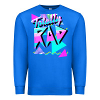 True Royal 1980's style totally rad 80s casual  v.10.1 tank top Premium Sweatshirt - artisFamous