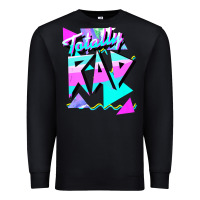 Black 1980's style totally rad 80s casual  v.10.1 tank top Premium Sweatshirt - artisFamous