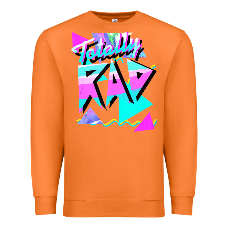 1980's Style Totally Rad 80s Casual  V.10.1 Tank Top Premium Sweatshirt by artisFamous | Teevron
