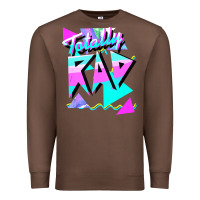 Chestnut 1980's style totally rad 80s casual  v.10.1 tank top Premium Sweatshirt - artisFamous