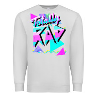 Dove Grey 1980's style totally rad 80s casual  v.10.1 tank top Premium Sweatshirt - artisFamous