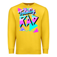 Lemon 1980's style totally rad 80s casual  v.10.1 tank top Premium Sweatshirt - artisFamous
