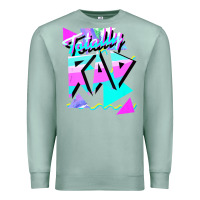Seafoam 1980's style totally rad 80s casual  v.10.1 tank top Premium Sweatshirt - artisFamous