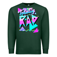 Sports Green 1980's style totally rad 80s casual  v.10.1 tank top Premium Sweatshirt - artisFamous