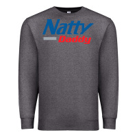 Charcoal Heather natty daddy Premium Sweatshirt - artisFamous