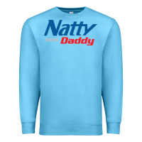 Ocean Blue natty daddy Premium Sweatshirt - artisFamous