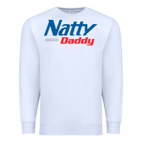 White natty daddy Premium Sweatshirt - artisFamous
