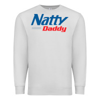 Dove Grey natty daddy Premium Sweatshirt - artisFamous