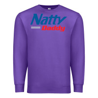 Purple natty daddy Premium Sweatshirt - artisFamous
